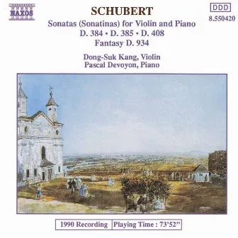 Schubert: Violin Sonatas & Fantasy in C Major by Dong-Suk Kang