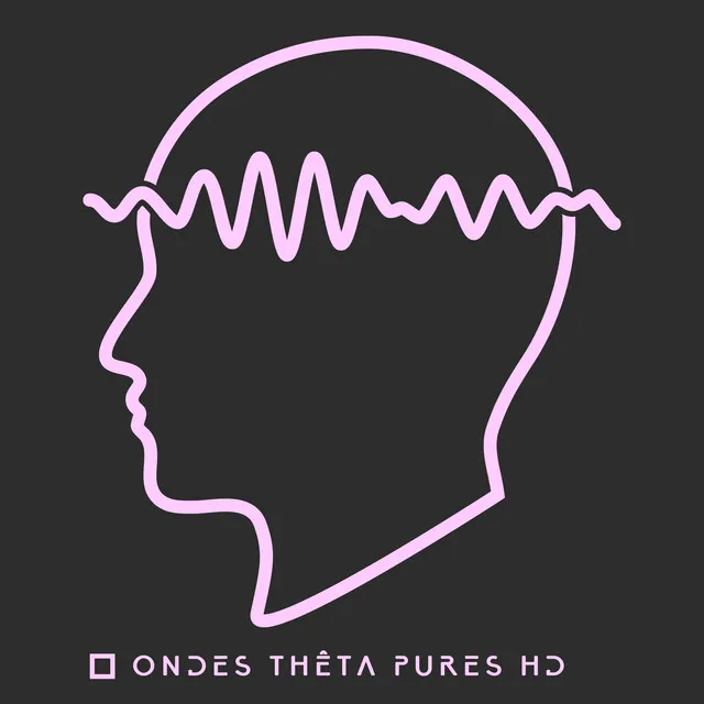 Ondes thêta pures HD: Méditation