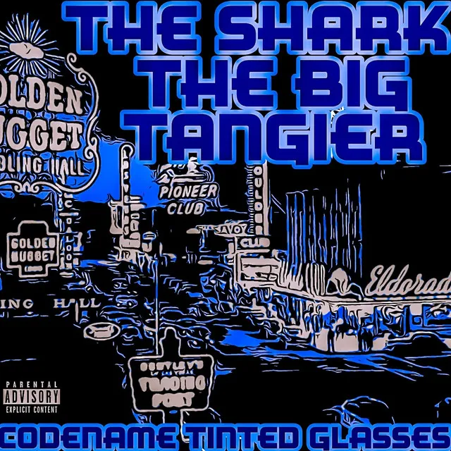 The Big Tangier Codename Tinted Glasses