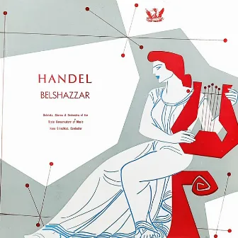 Händel: Belshazzar, HWV 61 by Hans Grischkat