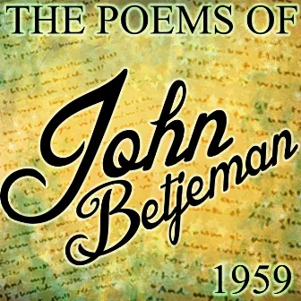 The Poems of John Betjeman 1959 by John Betjeman