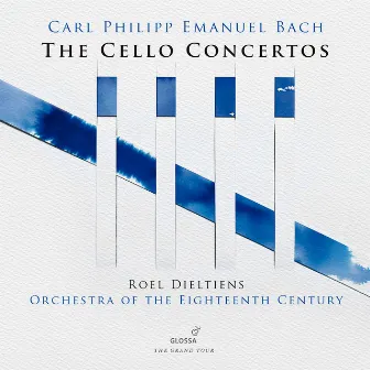 C.P.E. Bach: Cello Concertos by Roel Dieltiens