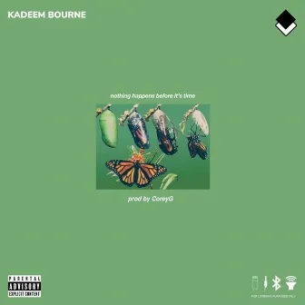 nothing happens before its time by Kadeem Bourne