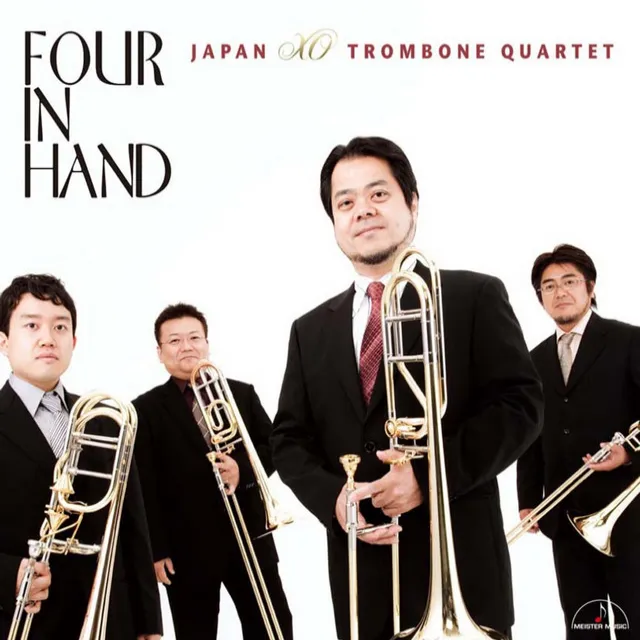 6 Pieces for 4 Trombones Ⅰ. Allegretto