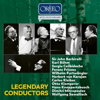 ORFEO 40th Anniversary Edition - Legendary Conductors by Carlos Kleiber