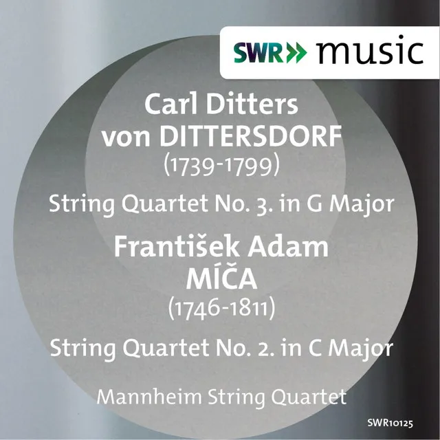 String Quartet No. 2 in C Major: II. Andante