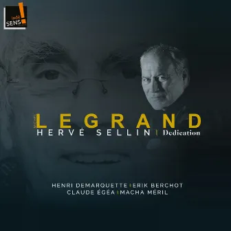 Michel Legrand - Dedication by Erik Berchot