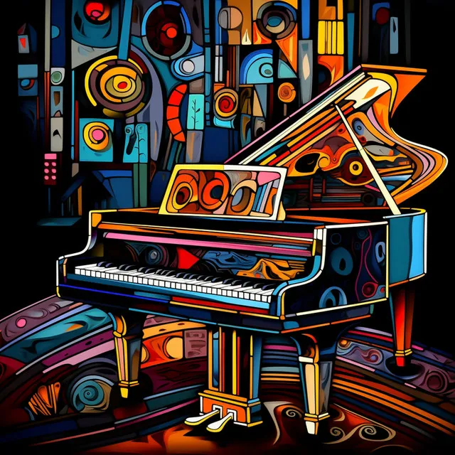 Jazz Piano Nightscapes