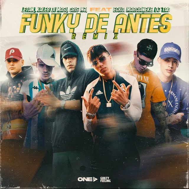 Funky De Antes (feat. Ecko, Marcianeke & DJ Tao) [Remix]