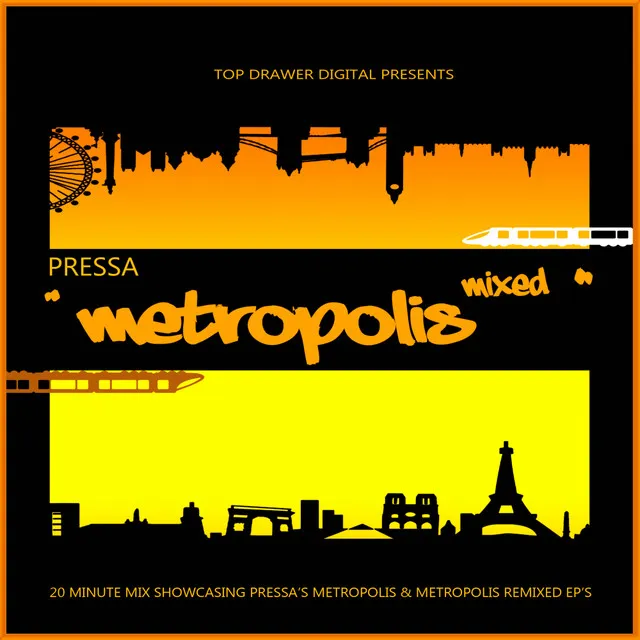 Metropolis Mixed - Continuous DJ Mix