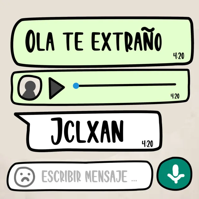 Ola te extraño