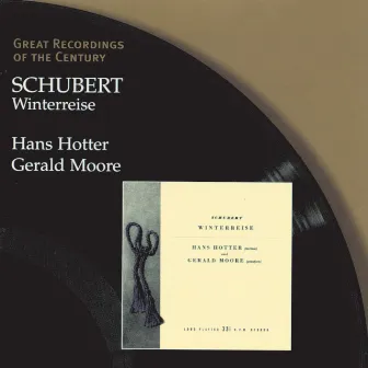 Schubert: Winterreise, Op. 89 by Hans Hotter