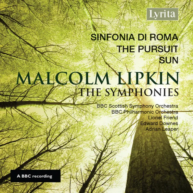 Lipkin: Symphonies Nos. 1-3