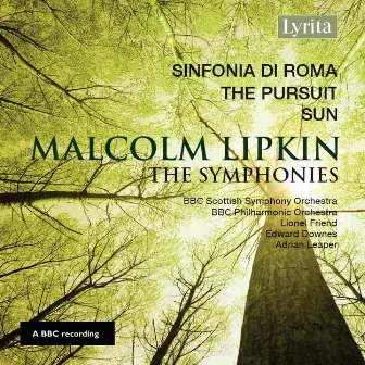 Lipkin: Symphonies Nos. 1-3 by Malcolm Lipkin