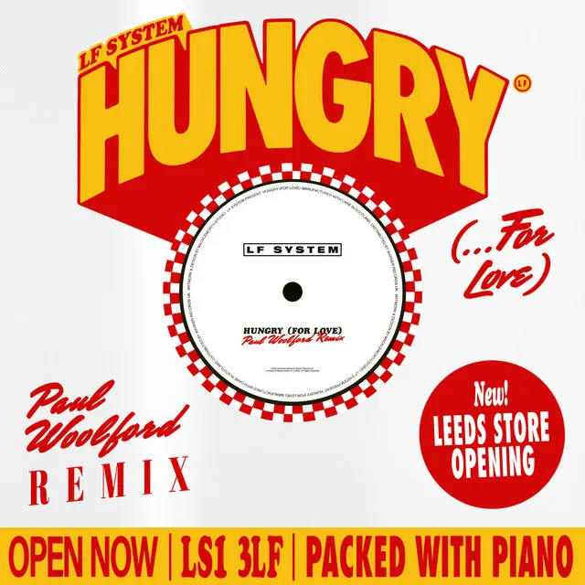 Hungry (For Love) - Paul Woolford Remix