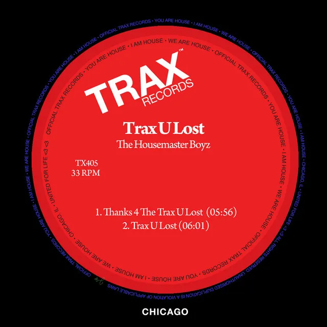 Trax U Lost