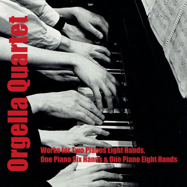 Galop-Marche for One Piano Eight Hands