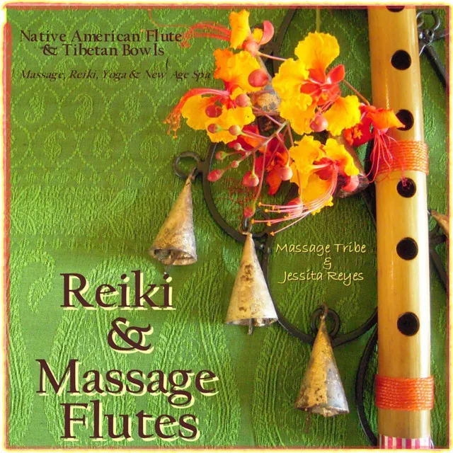 Reiki & Massage - Flutes (Native American Flute & Tibetan Bowls for Massage, Yoga, Reiki, & New Age Spa)