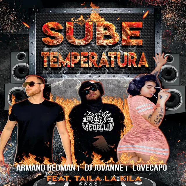 Sube Temperatura