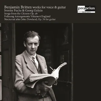 Britten: Works for Voice & Guitar by Ivonne Fuchs