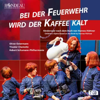 Oliver Ostermann: Bei der Feuerwehr wird der Kaffee kalt by Florian Sievers