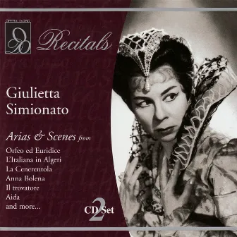 Recitals: Giulietta Simionato by Carly