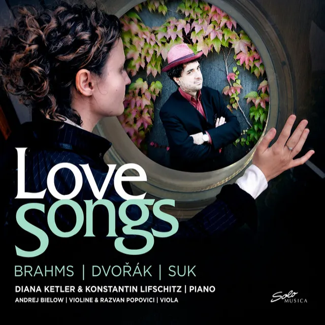 6 Piano Pieces, Op. 7, No. 1. Love Song. 6 Piano Pieces, Op. 7: No. 1, Love Song (Arr. For violin and piano)