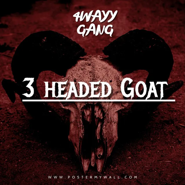 3 Headed Goat