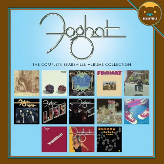 The Complete Bearsville Album Collection by Foghat