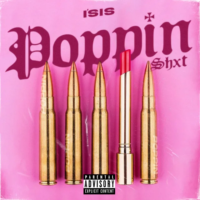 Poppin shit