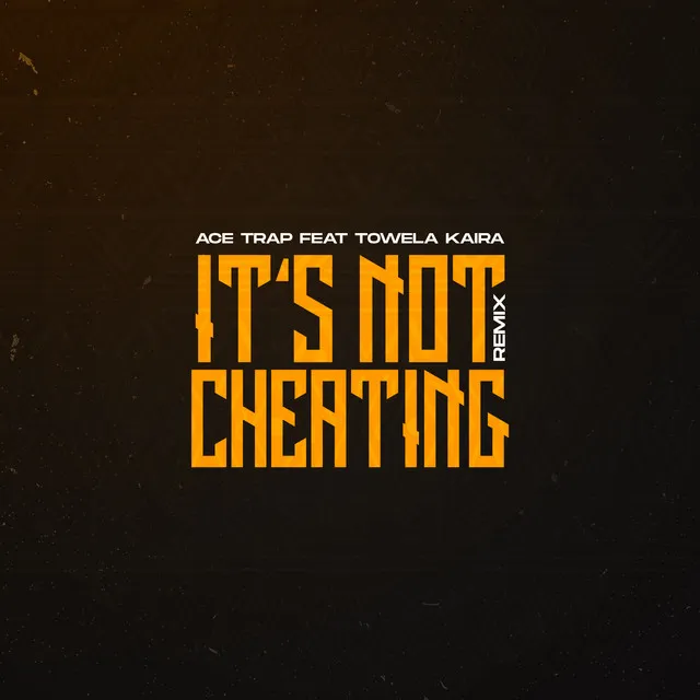 It's Not Cheating - Towela Kaira Remix