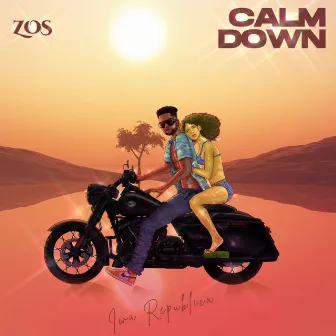 Calm Down by Zos Tatoo