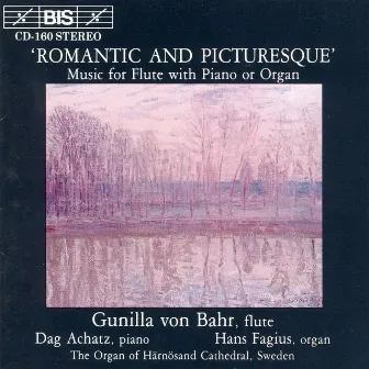 Poulenc: Flute Sonata / Olsson: Romance / Fauré: Fantaisie by Dag Achatz