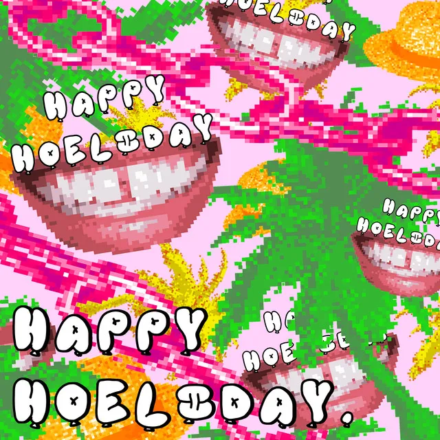 happy hoeliday.