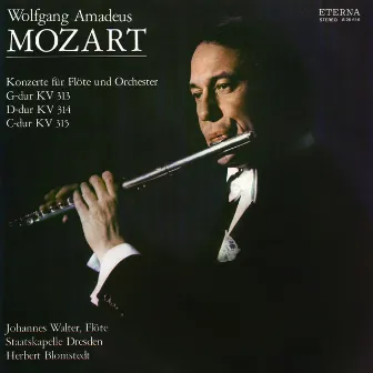 Mozart: Flute Concertos Nos. 1 & 2 / Andante, K. 315 by Johann Walter