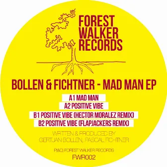 Mad Man EP by Bollen & Fichtner