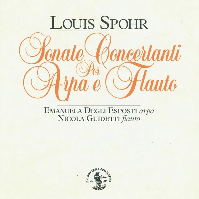 Sonate concertanti per arpa e flauto