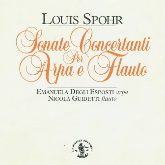 Sonate concertanti per arpa e flauto by Nicola Guidetti