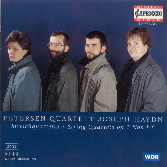 String Quartet No. 2 in E-Flat Major, Op. 1, No. 2, Hob.III:2: II. Minuet