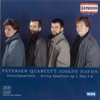 Haydn, J.: String Quartets Nos. 1-6 by Petersen Quartet