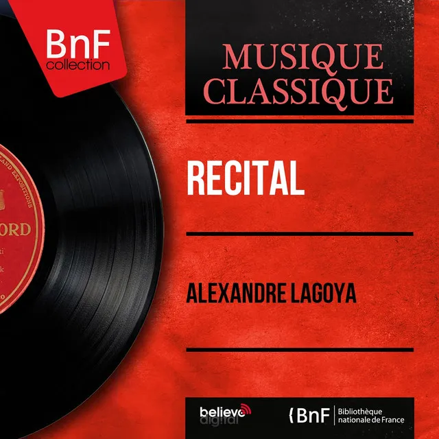 Cello Suite No. 6 in D Major, BWV 1012: Gavottes I & II - Arr. for Guitar by Alexandre Lagoya