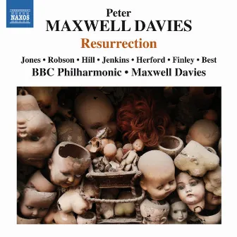 Maxwell Davies: Resurrection by Blaze