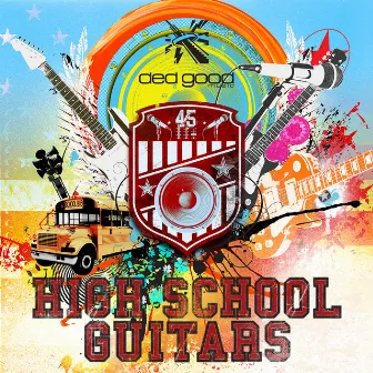 High School Guitars by Dino Chang