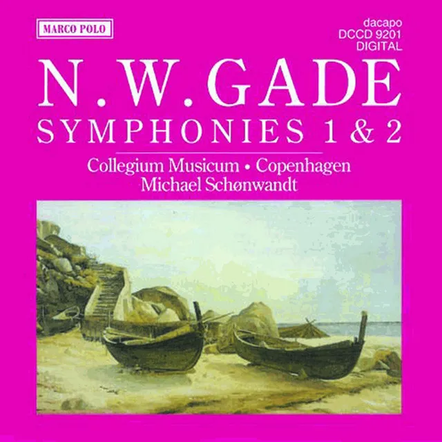 Gade, N.: Symphonies Nos. 1 and 2