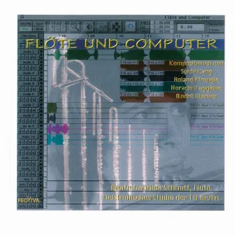 Flute and Computer by Beate-Gabriela Schmitt