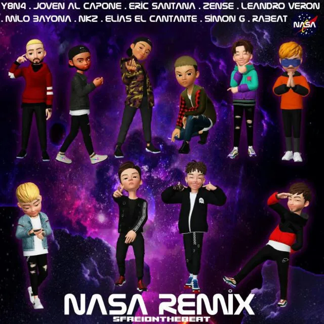 Nasa - Remix