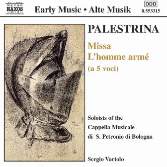 Palestrina: Missa L'Homme Arme / Cavazzoni: Ricercari by Bologna Cappella Musicale di St. Petronio