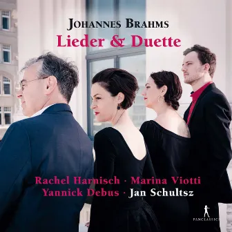 Brahms: Songs & Duets by Rachel Harnisch