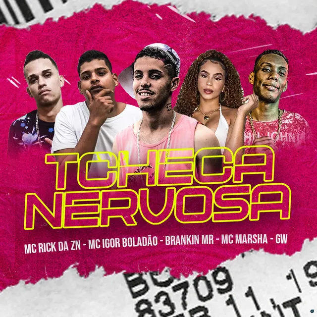 Tcheca Nervosa (feat. Mc Igor Boladão, MC Marsha & Mc Gw)