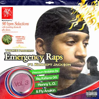 Emergency Raps, Vol. 3 by Tuamie